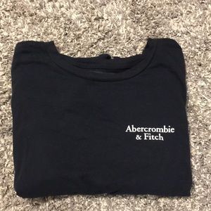 navy blue long sleeve